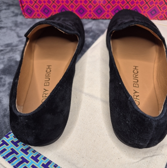 Tory Burch | Black Ruby Smoking Slippers | Size 6.5 EUC - Picture 9 of 11